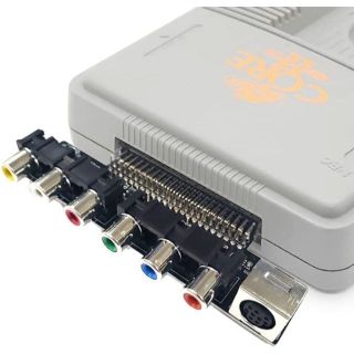 自作品 NEC PCエンジン 用 AVブースター AV Booster