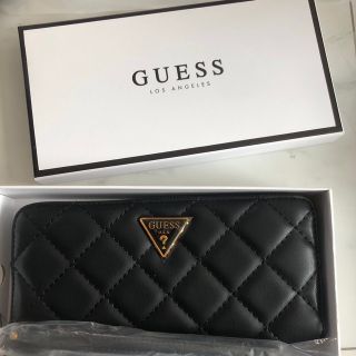 ゲス(GUESS)の未使用　タグ付き　guess 財布　ブラック(財布)