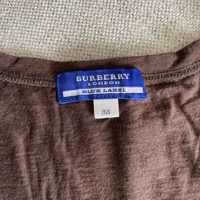 BURBERRY BLUE LABEL(バーバリーブルーレーベル)のBURBERRY LONDON blue label トップス レディースのトップス(カットソー(長袖/七分))の商品写真