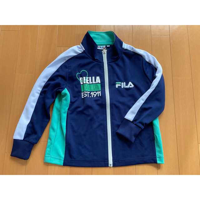 FILA(フィラ)のFILA キッズ　ジャージ　3点セット　120 キッズ/ベビー/マタニティのキッズ服女の子用(90cm~)(その他)の商品写真