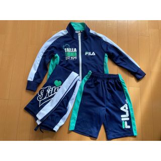 フィラ(FILA)のFILA キッズ　ジャージ　3点セット　120(その他)