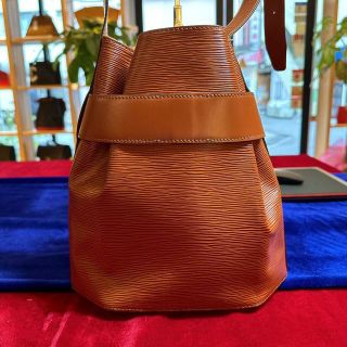 LOUIS VUITTON - ルイヴィトン M80203 サックデポールPM エピ ケニア