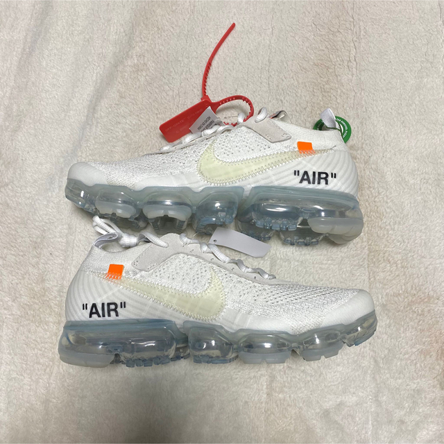 爆買い! エアヴェイパーマックス ナイキ - NIKE オフ 2018 ホワイト