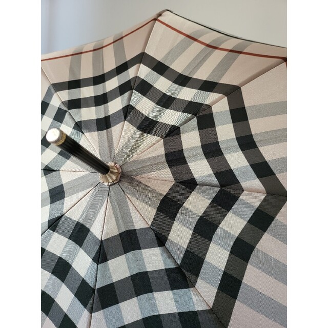 稀少】〈デパートで購入〉BURBERRY バーバリー 傘 BLACK 黒 - 傘 稀少】〈デパートで購入〉BURBERRY バーバリー 傘 BLACK 黒 - 傘