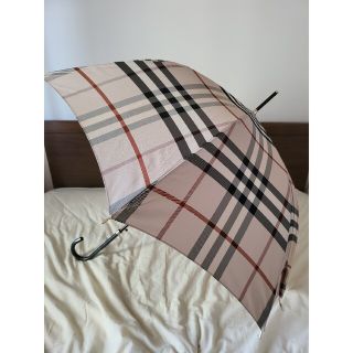 バーバリー(BURBERRY)のバーバリー　傘　バーバリーチェック　ケース付き(傘)