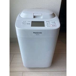 パナソニック(Panasonic)のpanasonic ホームベーカリーＳＤ-MT4-w(ホームベーカリー)