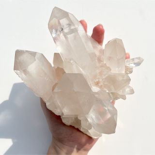 期間限定セール中】マニカラン産 ヒマラヤ水晶 クラスター 1キロ