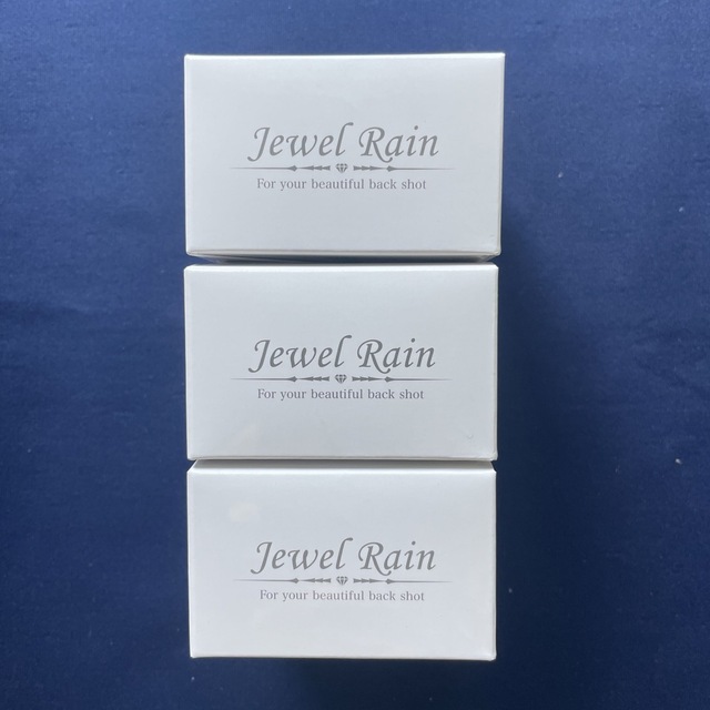 在庫あり】 Jewel Rain ジュエルレイン 60g ACボディジェル 3個