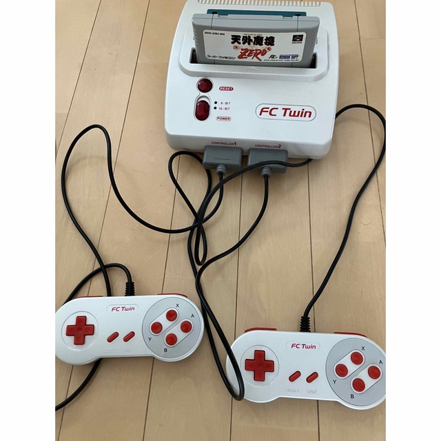 ファミコン　スーパーファミコン互換機　FCTWIN