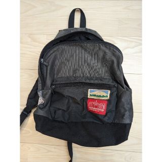 マンハッタンポーテージ(Manhattan Portage)の中古★黒 Manhattan Portage X Mt.Rainier リュック(リュック/バックパック)