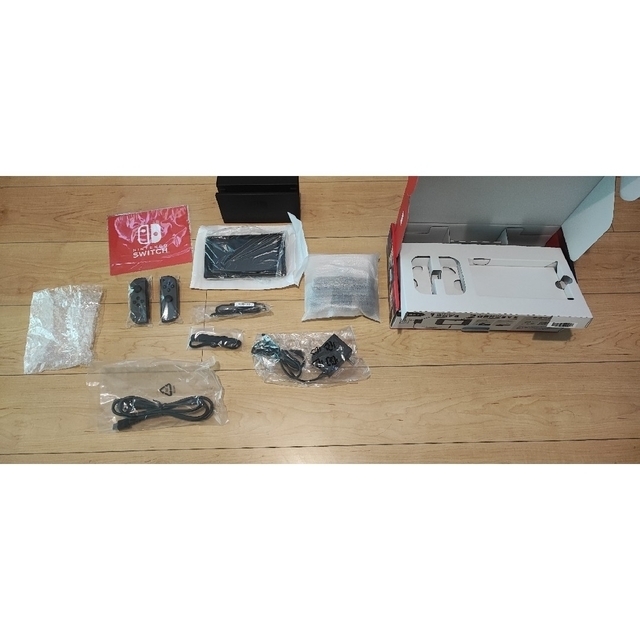 Nintendo Switch グレー 中古 家庭用ゲーム機本体 Nintendo Switch グレー 中古 家庭用ゲーム機本体