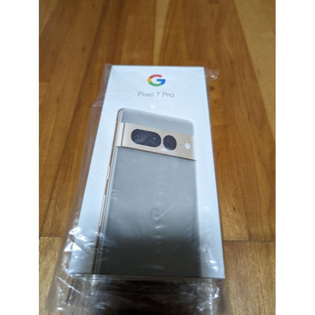 Google Pixel - Pixel 7 Pro 【新品】 SIMフリー版 本体 Hazelカラーの
