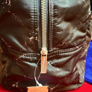 CHANEL - CHANEL シャネル 旧トラベルライン トートバッグ ユニ