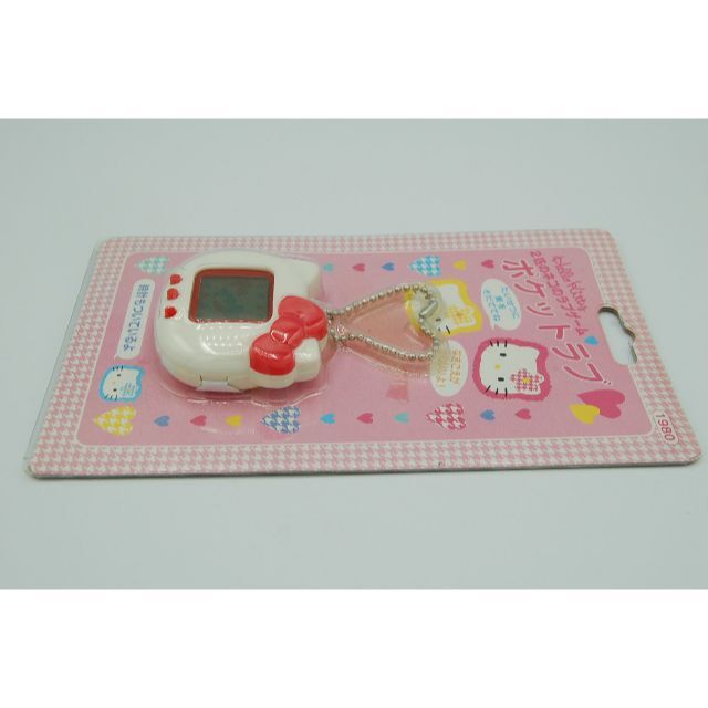 未開封品 ハローキティ ポケットラブ 2匹のネコのラブゲーム