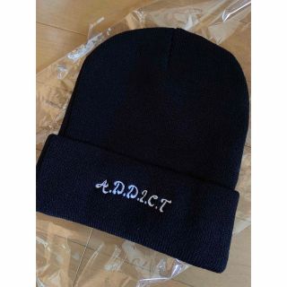 addict A.D.D.I.C.T アディクト ニットキャップ(ニット帽/ビーニー)