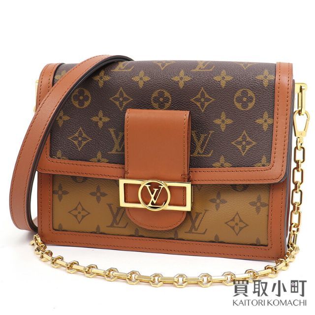 ルイヴィトン【LOUIS VUITTON】M45958ドーフィーヌ MM | フリマアプリ ラクマ