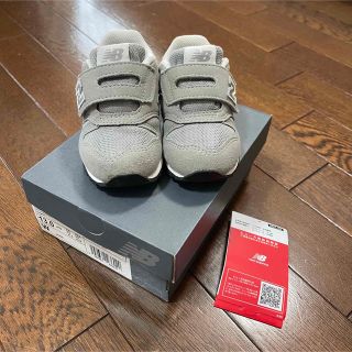 ニューバランス(New Balance)のニューバランス373 13cm グレー(スニーカー)