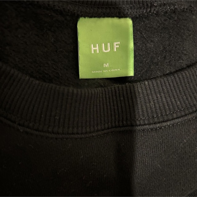 HUF(ハフ)の値下げ！huf スウェットトレーナー メンズのトップス(スウェット)の商品写真