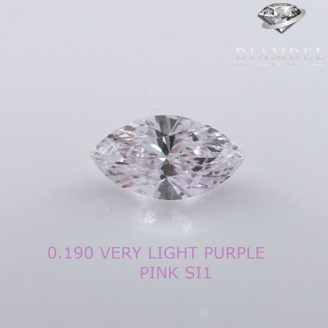 ピンクダイヤモンドルース/ V.L.P.PINK/ 0.190 ct.