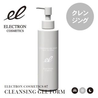 ELECTRON クレンジングジェルフォーム(クレンジング/メイク落とし)