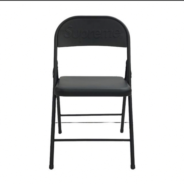 20AW Supreme Metal Folding Chair Red 新品