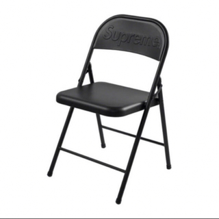 シュプリーム(Supreme)の【即日発送】Supreme 20AW Metal Folding Chair 黒(折り畳みイス)