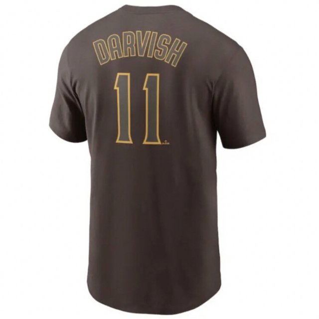 マルチボーダーシリーズ ダルビッシュ有 パドレス Tシャツ ナイキ NIKE