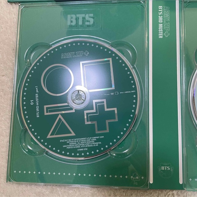 bts 3rd MUSTER army zip DVD ホビ j-hope プチプラ www.gold-and-wood.com