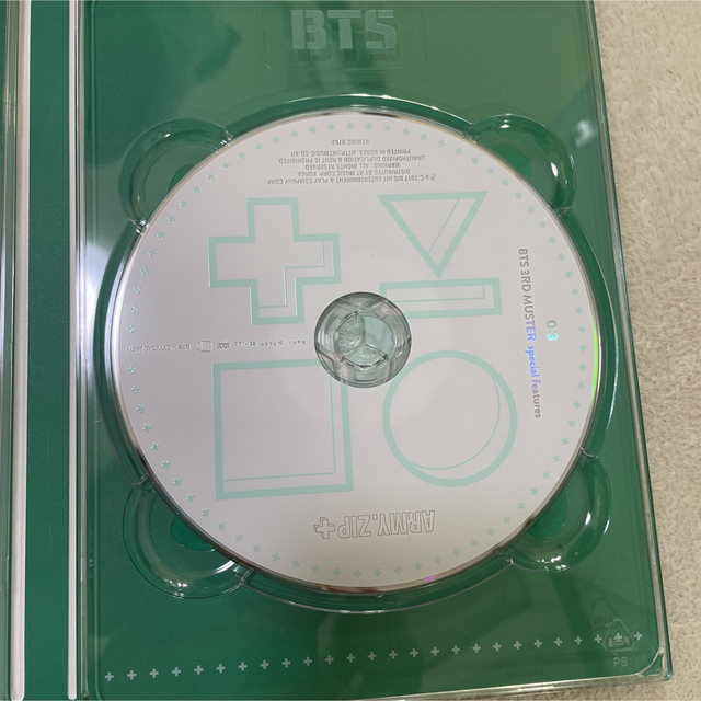 防弾少年団(BTS) - bts 3rd MUSTER army zip DVD ホビ j-hopeの通販 by