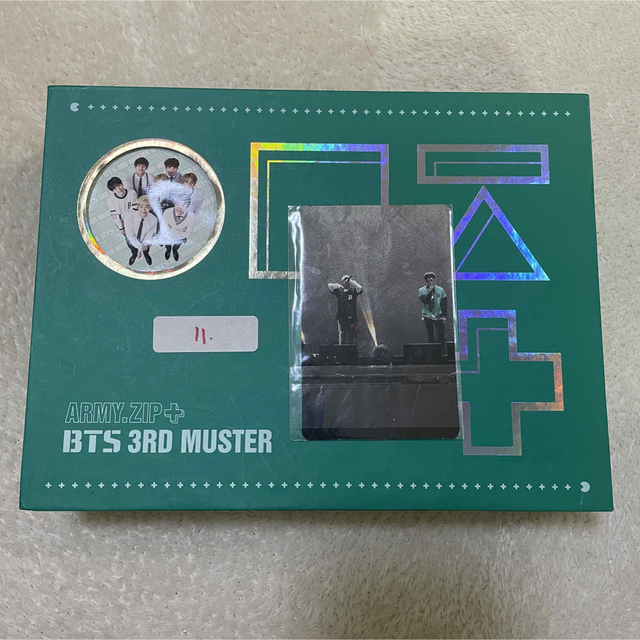 bts 3rd muster army.zip+ DVD トレカ テヒョン 韓国