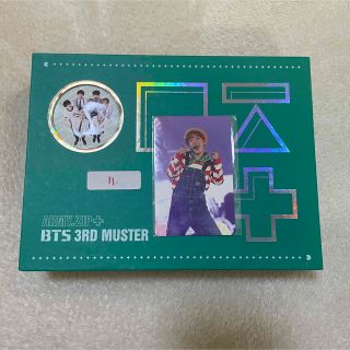 BTS 3rd muster dvd 付属トレカ JIMIN ジミン