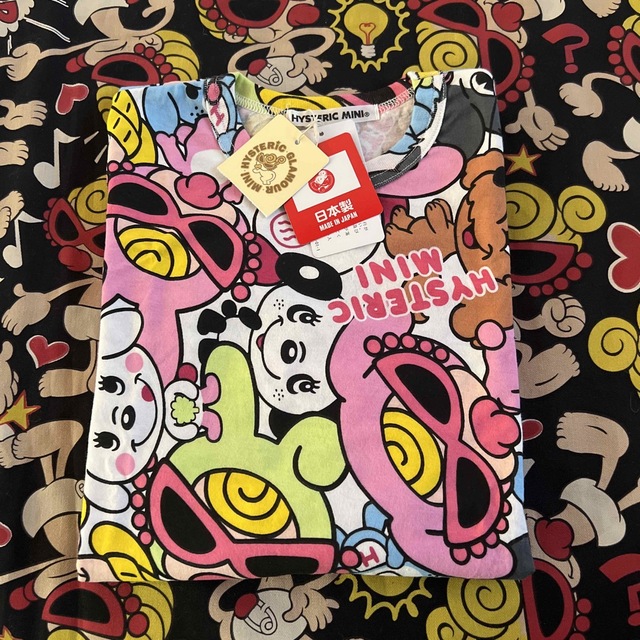 HYSTERIC MINI(ヒステリックミニ)のロングTシャツ キッズ/ベビー/マタニティのキッズ服女の子用(90cm~)(Tシャツ/カットソー)の商品写真