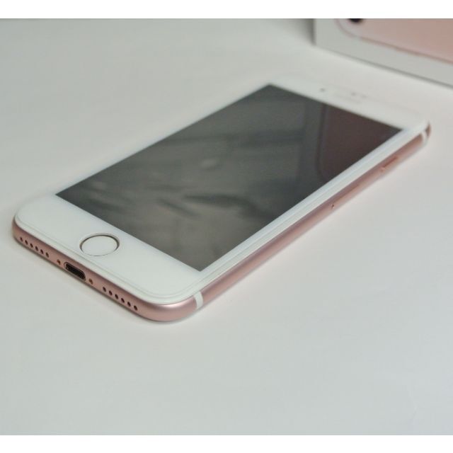 美品フルセット iPhone7 SIMフリー バッテリー良好 32GB ローズ 美品フルセット iPhone7 SIMフリー バッテリー良好 32GB ローズ