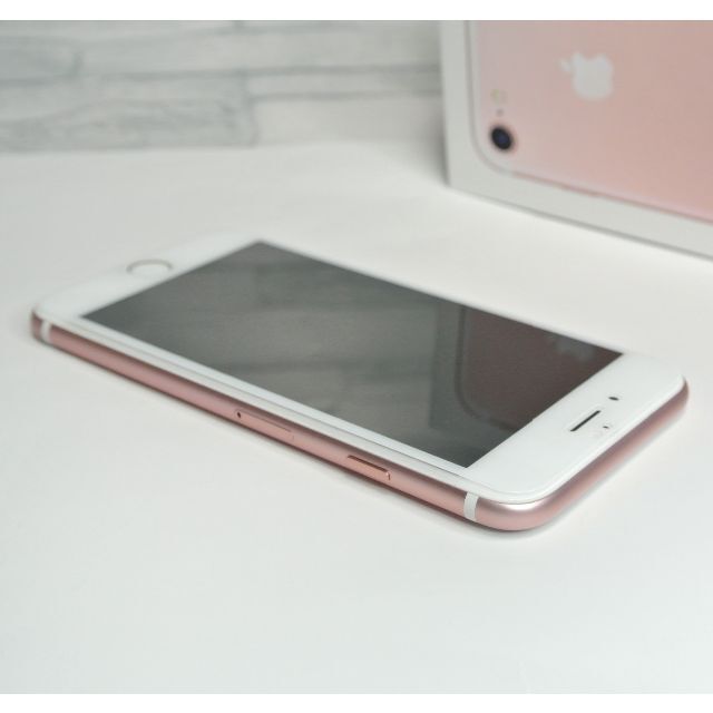 美品フルセット iPhone7 SIMフリー バッテリー良好 32GB ローズ 美品フルセット iPhone7 SIMフリー バッテリー良好 32GB ローズ