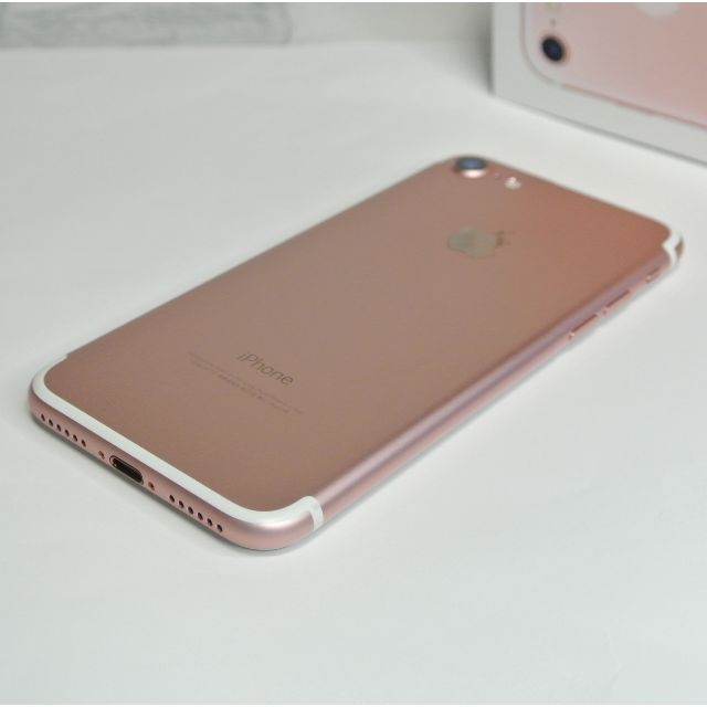 美品フルセット iPhone7 SIMフリー バッテリー良好 32GB ローズ 美品フルセット iPhone7 SIMフリー バッテリー良好 32GB ローズ