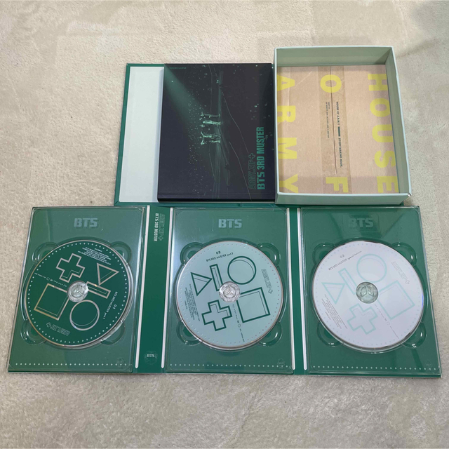 bts 3rd MUSTER army zip DVD 韓国盤 2