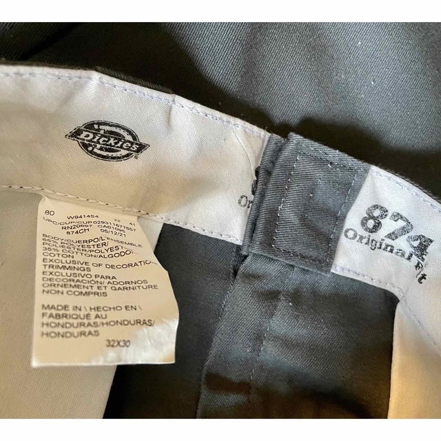 Dickies(ディッキーズ)のDickies 874 オリジナルフィット ワークパンツ 32✖️30 メンズのパンツ(ワークパンツ/カーゴパンツ)の商品写真