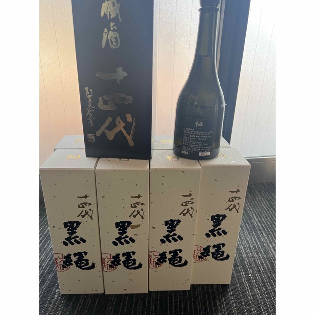 秘蔵酒十四代720ml 黒縄720ml２本セット