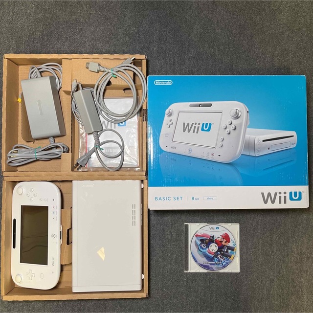 Wii U - 【マリオカート8すぐ遊べます】WiiU 本体 8GB ベーシック ...