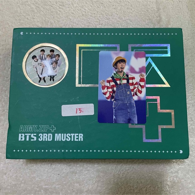 bts 3rd MUSTER army zip DVD JIN ジン　トレカ