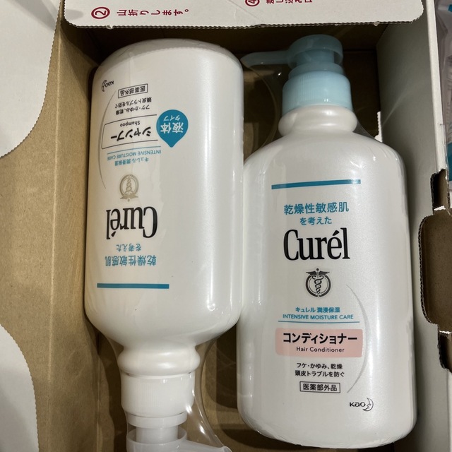 Curel(キュレル)のキュレル シャンプー／コンディショナー 420ml コスメ/美容のヘアケア/スタイリング(シャンプー/コンディショナーセット)の商品写真