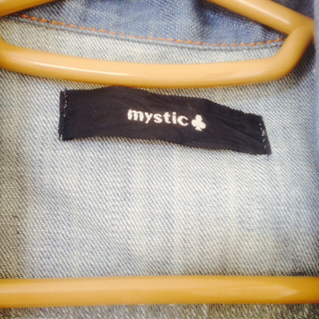 mystic(ミスティック)のミスティック☆デニムシャツ レディースのトップス(シャツ/ブラウス(長袖/七分))の商品写真