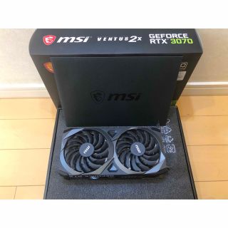 MSI エムエスアイ GeForce RTX 3070 VENTUS 2X OC(PCパーツ)