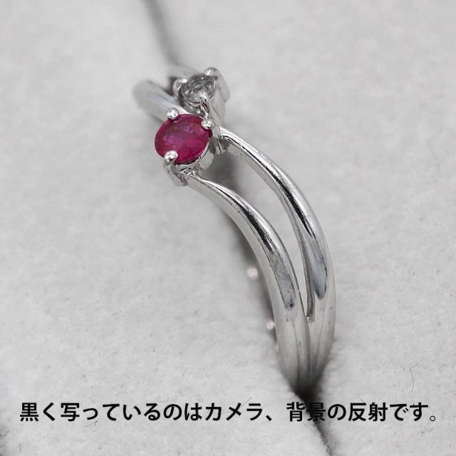 再入荷♪ 美品 ルビー U 美品 ダイヤモンド ダイヤモンド リング