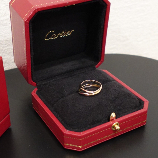 Cartier トリニティリング XS【廃盤品】 | フリマアプリ ラクマ