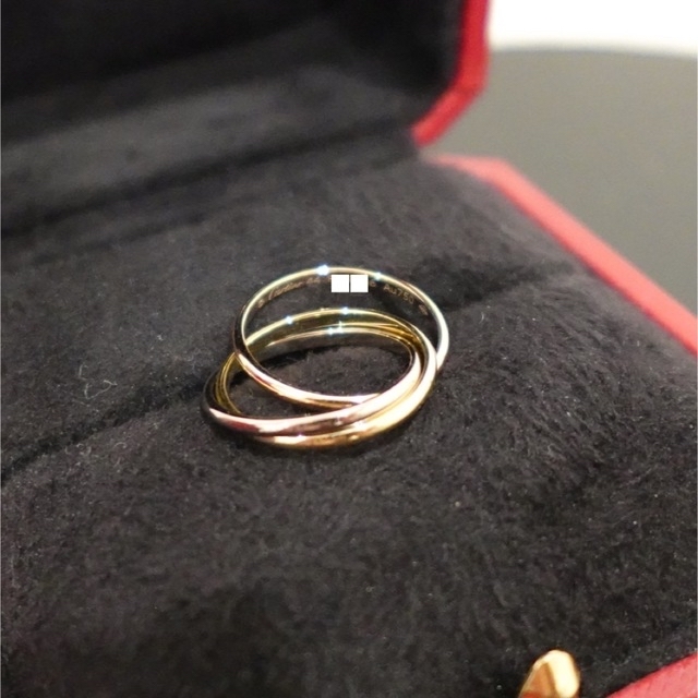 Cartier トリニティリング XS【廃盤品】 | www.causus.be