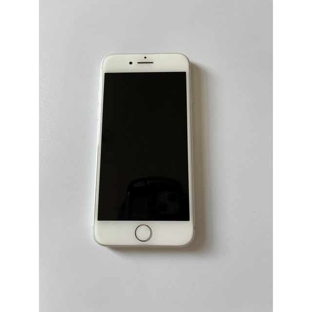 iPhone(アイフォーン)の【訳あり】iPhone8 ホワイト スマホ/家電/カメラのスマートフォン/携帯電話(スマートフォン本体)の商品写真
