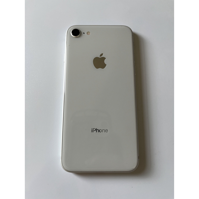 スマートフォン本体【訳あり】iPhone8 ホワイト