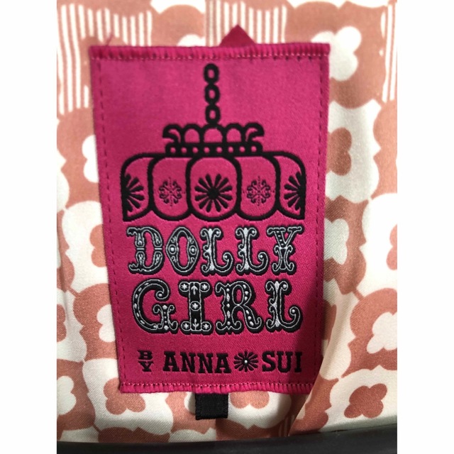 DOLLY GIRL BY ANNA SUI(ドーリーガールバイアナスイ)の最終値下げ！ANNA SUI トレンチコート レディースのジャケット/アウター(トレンチコート)の商品写真