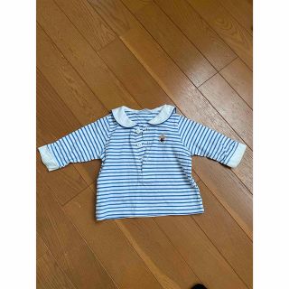 ファミリア(familiar)のFamiliar 長袖シャツ　70サイズ(Ｔシャツ)